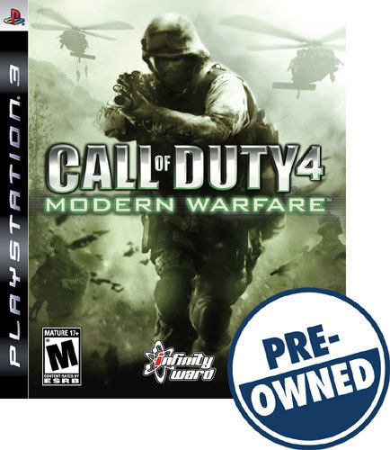  Call of Duty 4: Modern Warfare — PRE-OWNED - PlayStation 3