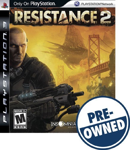  Resistance 2 — PRE-OWNED - PlayStation 3