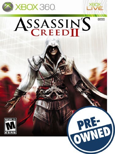  Assassin's Creed II — PRE-OWNED - Xbox 360