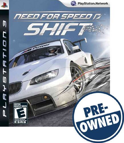 Front. Electronic Arts - Need for Speed: Shift — PRE-OWNED.