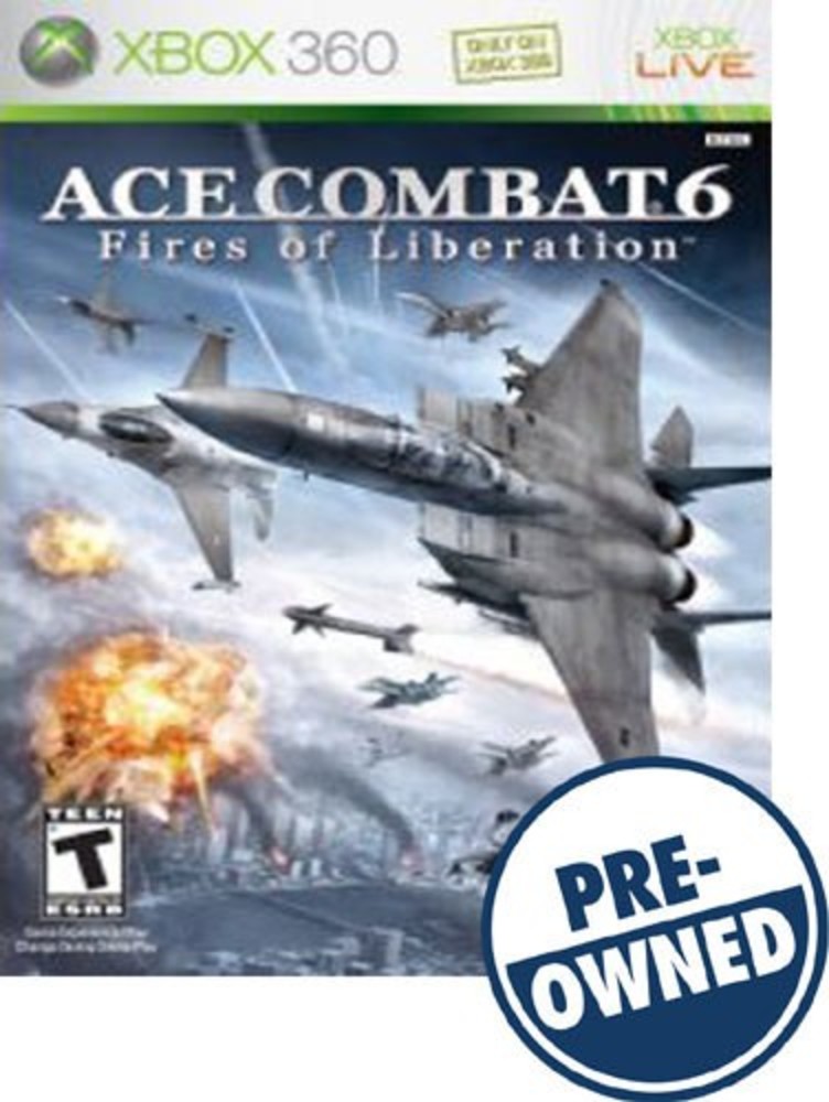 Best Buy Ace Combat 6 Fires Of Liberation Pre Owned