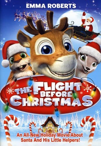 Front. The Flight Before Christmas   - DVD.
