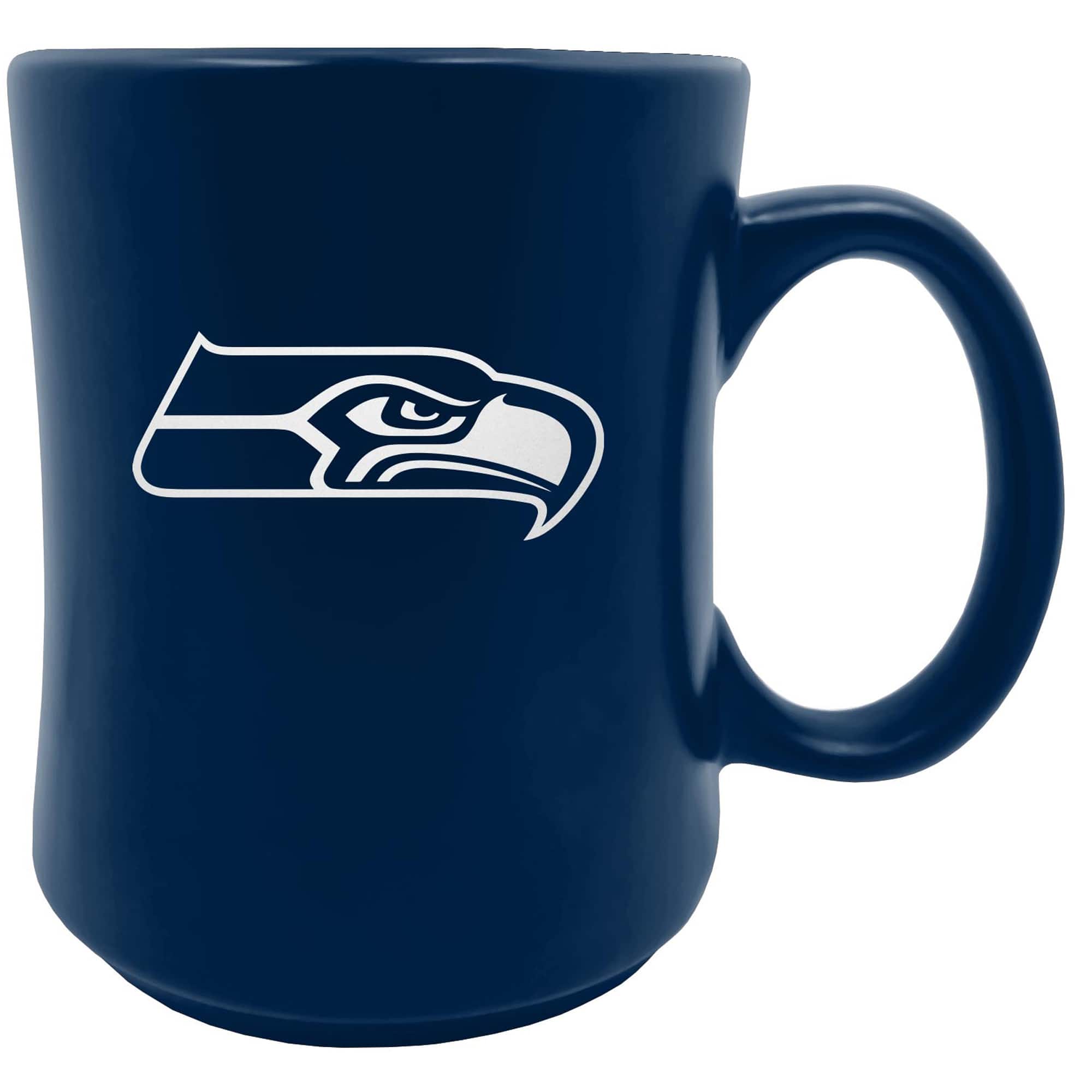 Front. Great American Products - Seattle Seahawks 19oz. Starter Mug - Multicolor.