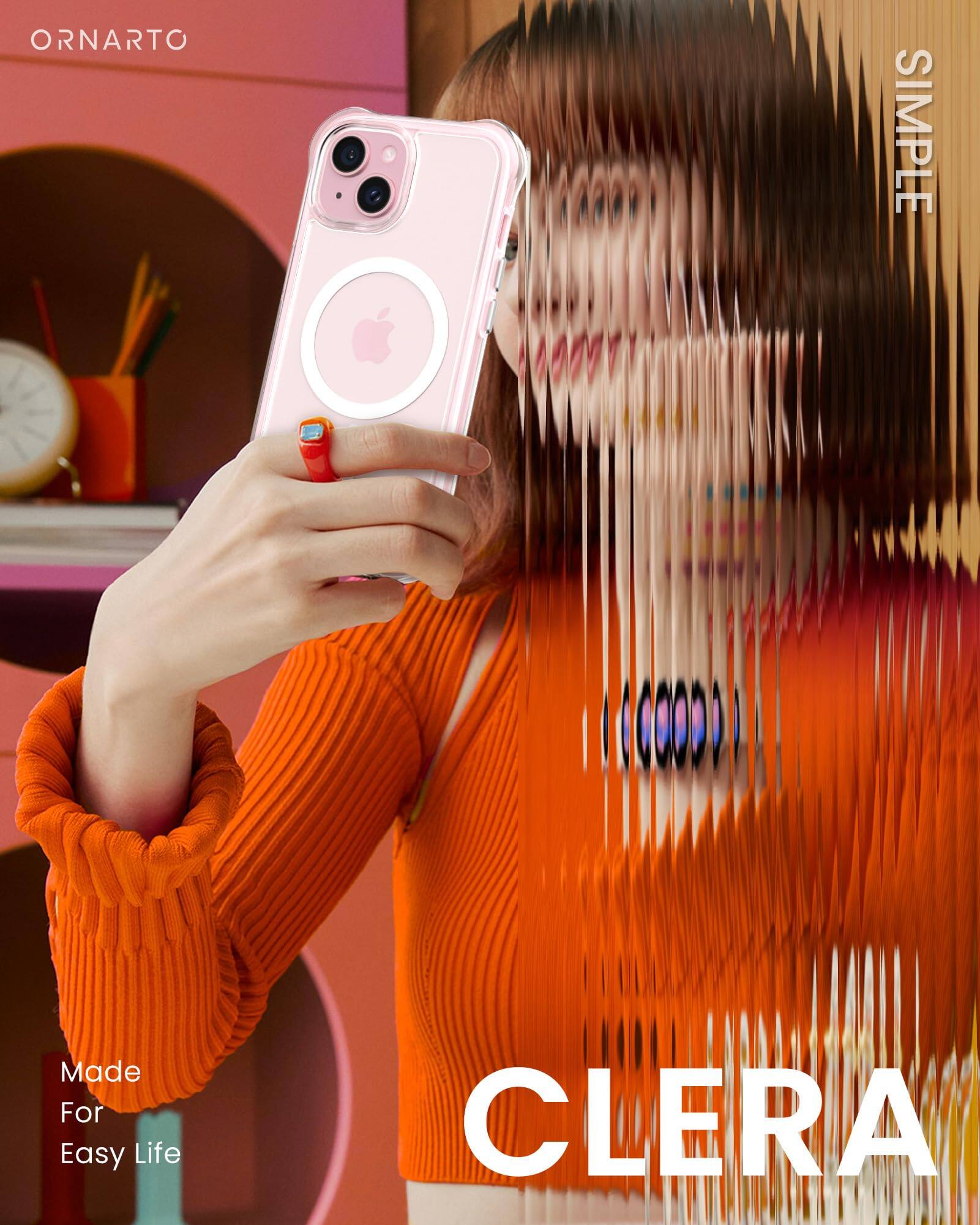 ORNARTO SIMPLE CLERA Made For Easy Life