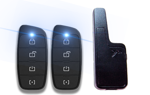 Alt View 1. MPC - 2-Way Remote Start For 2007-2008 Nissan Altima Gas - Push-to-Start - T-Harness - Black.