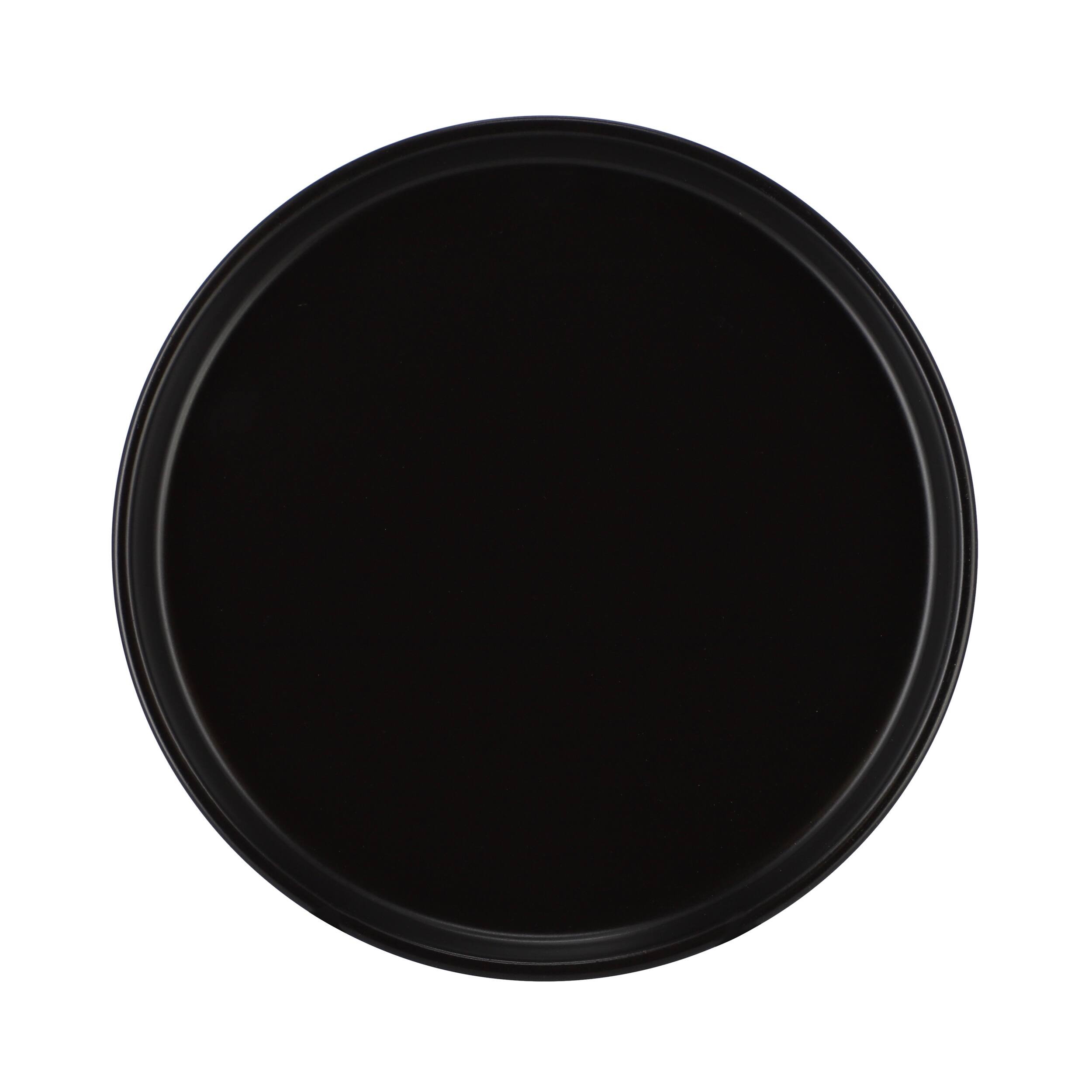 Alt View 4. Elama - Elama Josh 18 Piece Stoneware Dinnerware Set in Matte Black - Black.