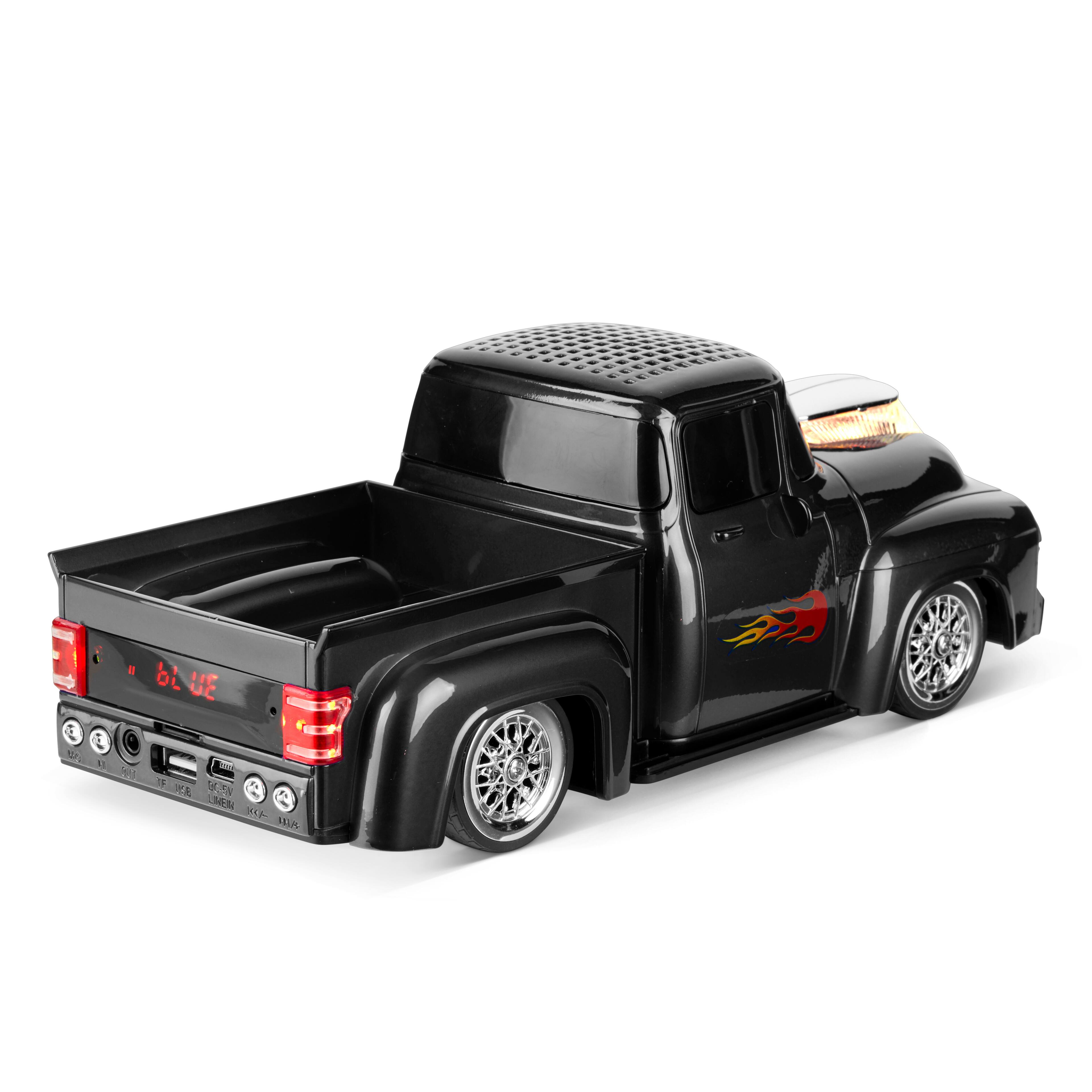 Alt View 12. QFX - 3" BT Speaker FD Truck with TWS - Black.