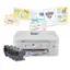 Alt View 12. Brother - Print & Cut MFC-J1800DW Wireless Color All-in-One Inkjet Printer with Automatic Paper Cutter - Black.