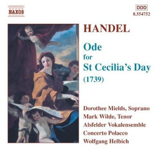 Wolfgang Helbich - Ode for St Cecilia's Day   - COMPACT DISCS [CD]