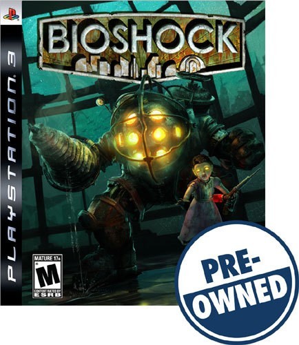  BioShock — PRE-OWNED - PlayStation 3