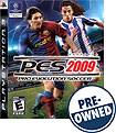 Best Buy: PES 2009: Pro Evolution Soccer — PRE-OWNED PlayStation 3