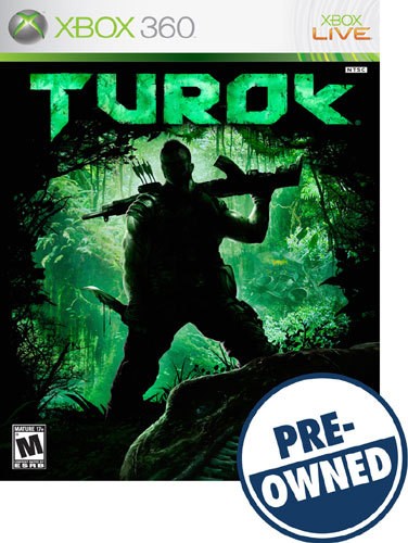  Turok — PRE-OWNED - Xbox 360