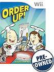 Front Detail. Order Up - PRE-OWNED - Nintendo Wii.