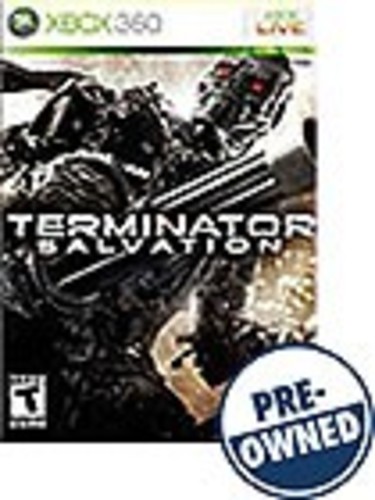  Terminator: Salvation — PRE-OWNED - Xbox 360