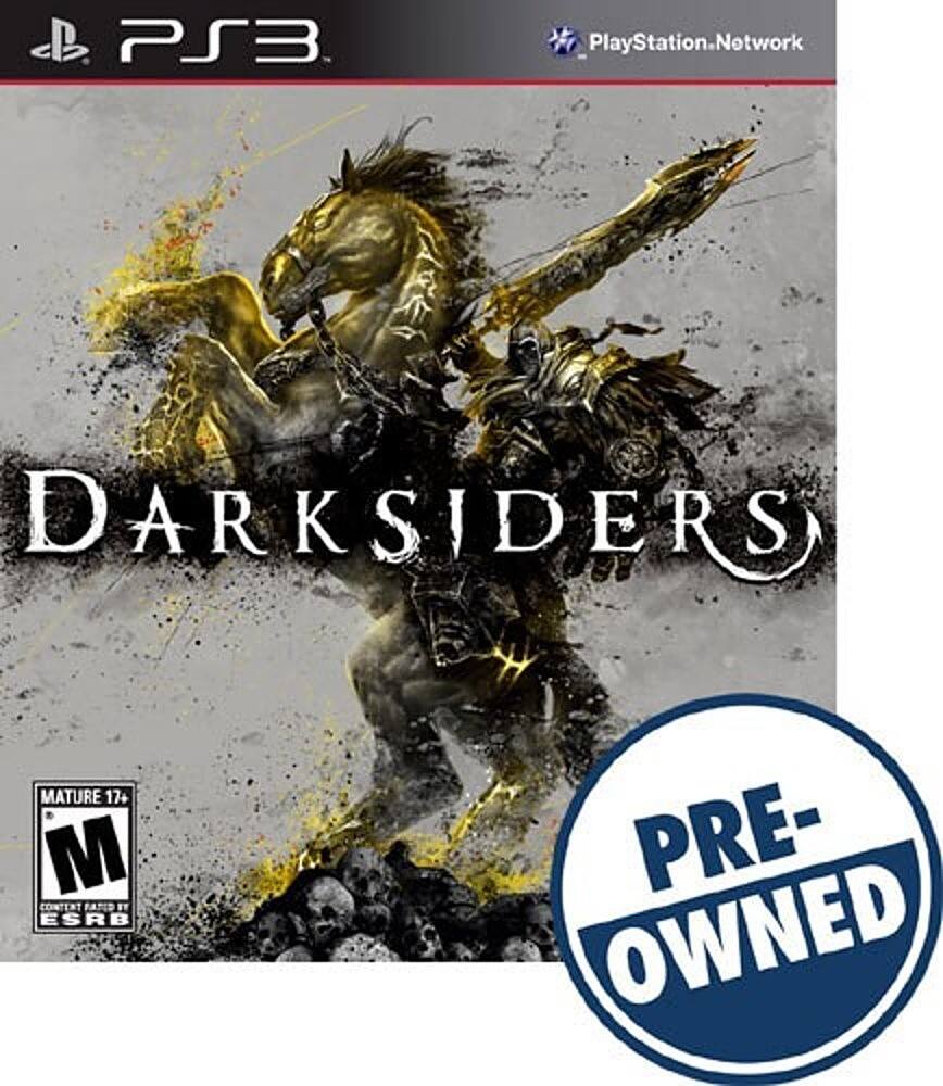 Front. THQ Nordic - Darksiders — PRE-OWNED.