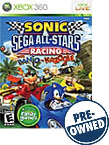 Jogo Sonic & Sega All-Stars Racing Xbox 360 Sega com o Melhor Preço é no  Zoom