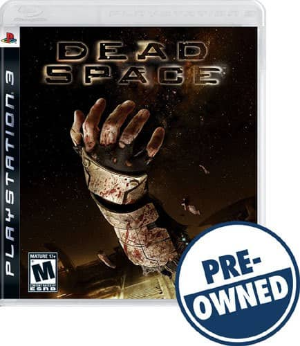 Best Buy Dead Space Pre Owned Playstation 3