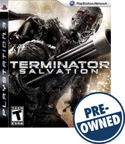  Terminator: Salvation — PRE-OWNED - PlayStation 3