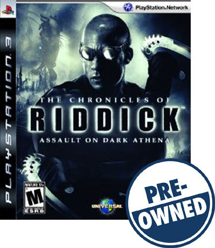  The Chronicles of Riddick: Assault on Dark Athena — PRE-OWNED - PlayStation 3