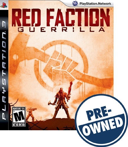  Red Faction: Guerrilla — PRE-OWNED - PlayStation 3