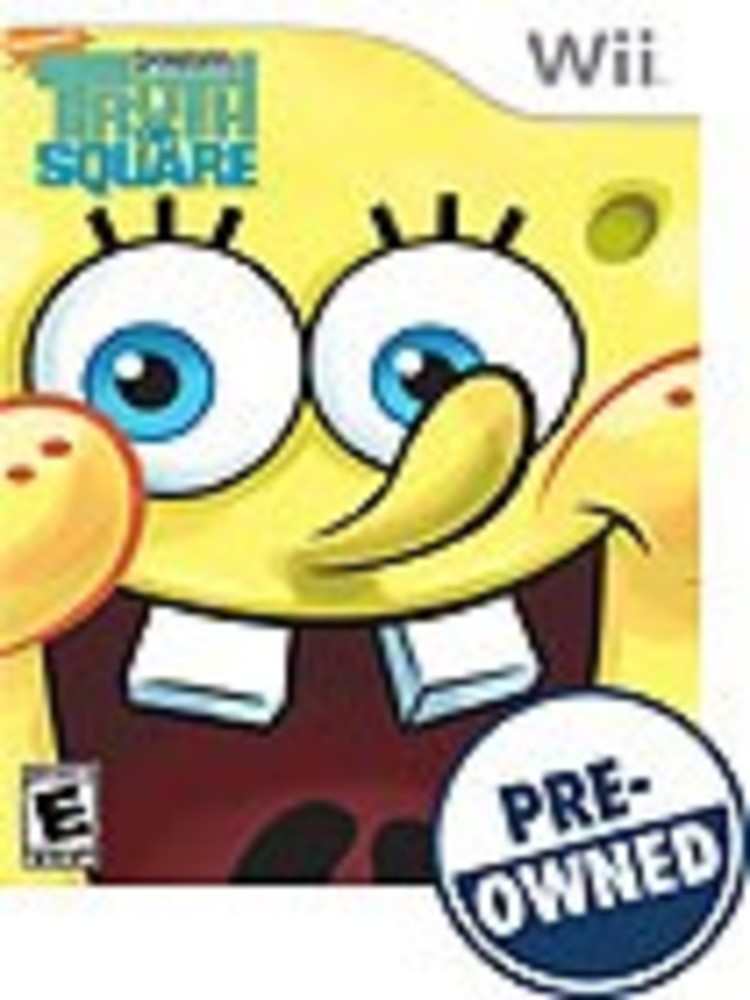 Best Buy: SpongeBob's Truth or Square — PRE-OWNED Nintendo Wii