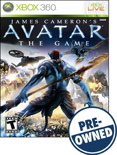  James Cameron's Avatar: The Game — PRE-OWNED - Xbox 360