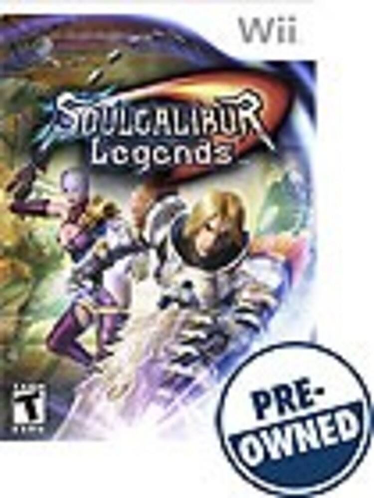 Front. BANDAI NAMCO Entertainment - Soul Calibur Legends - PRE-OWNED.