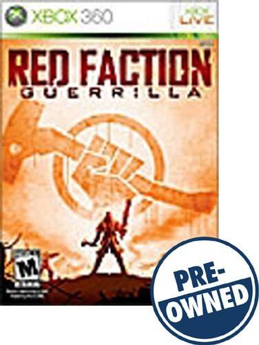 Front Standard. Red Faction: Guerrilla — PRE-OWNED - Xbox 360.