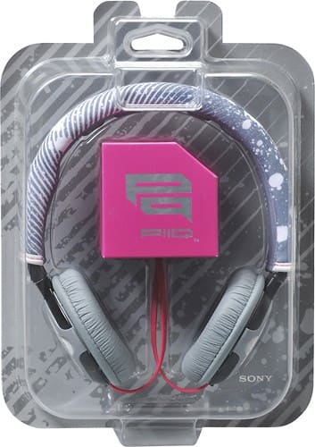 Best Buy Sony PIIQ Over the Ear Headphones MDRPQ2 GRAY