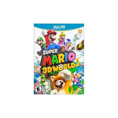 Super Mario World 3D WORLD - Wii U - Mint Condition - Fast