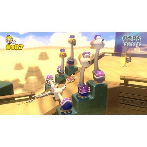 Super Mario 3D World Selects (Nintendo Wii U)