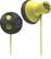 Alt View Standard 2. Sony - PIIQ Earbud Headphones - Yellow.