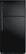 Front Standard. Frigidaire - 18.2 Cu. Ft. Top-Mount Refrigerator - Black.
