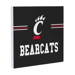 Evergreen Enterprises - Cincinnati Bearcats 12" x 12" Wood Wall Sign - Multicolor