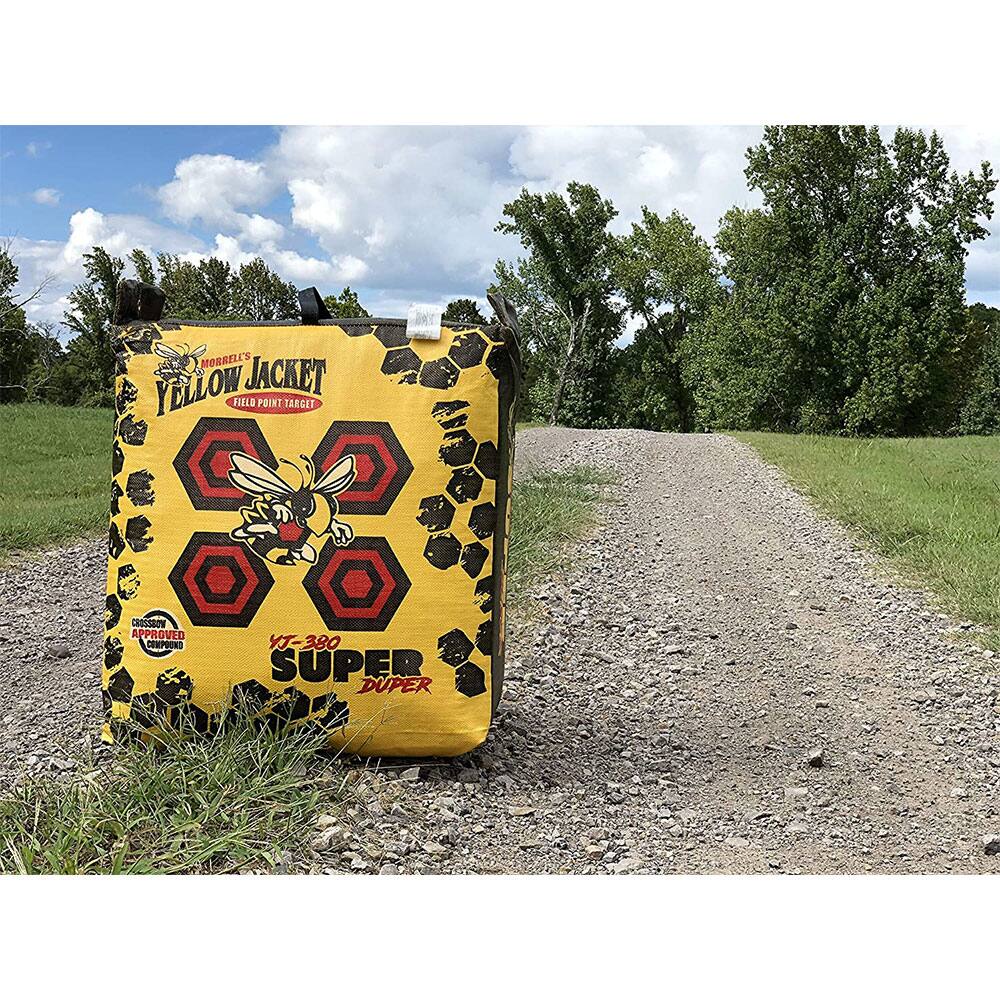 MORBELI'S YELLOW JACKET FIELD POINT TARGET  
Cansan APPROVED  
CORPON YT-380 SUPER DUPER