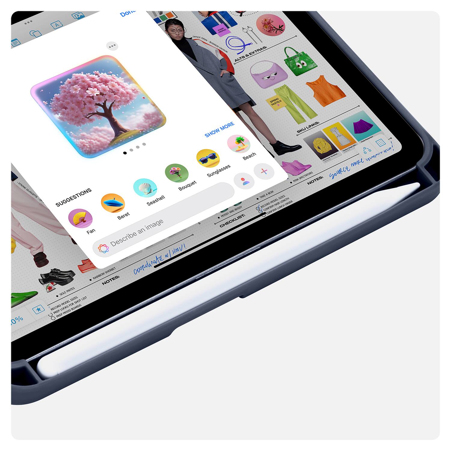 A Dol - - al - 4 EXTRAS ALmB   TSNS MORE L SHOW UE 8 ! Beach ~ mse Sunglasses ST SouRce  Bouquet TE NOTE AUET M SUGGESTIONS TA SEMS Seashell  nE C - AN - C TBRN CONFRH LANOH Beret WEWNr image CHECKLIST Fan an Describe W /HMV! MRRT coondinate NARWEN NOTE POTES AEW Xs TW PEAL S REURO E KaRDs * unES PREP TEER U T 0%