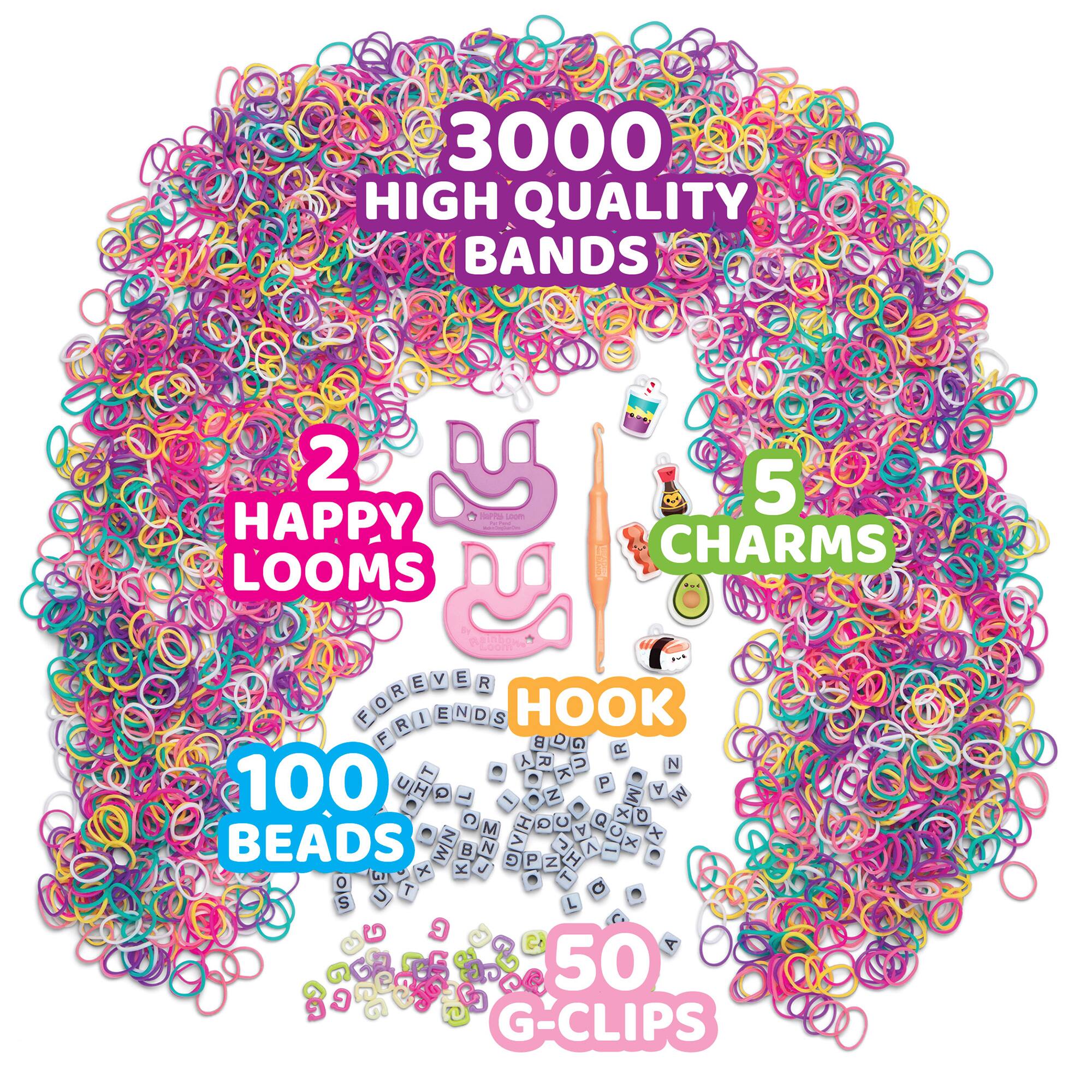 Choon's Design Rainbow Loom Forever Friends Rubber Band Bracelet Kit ...