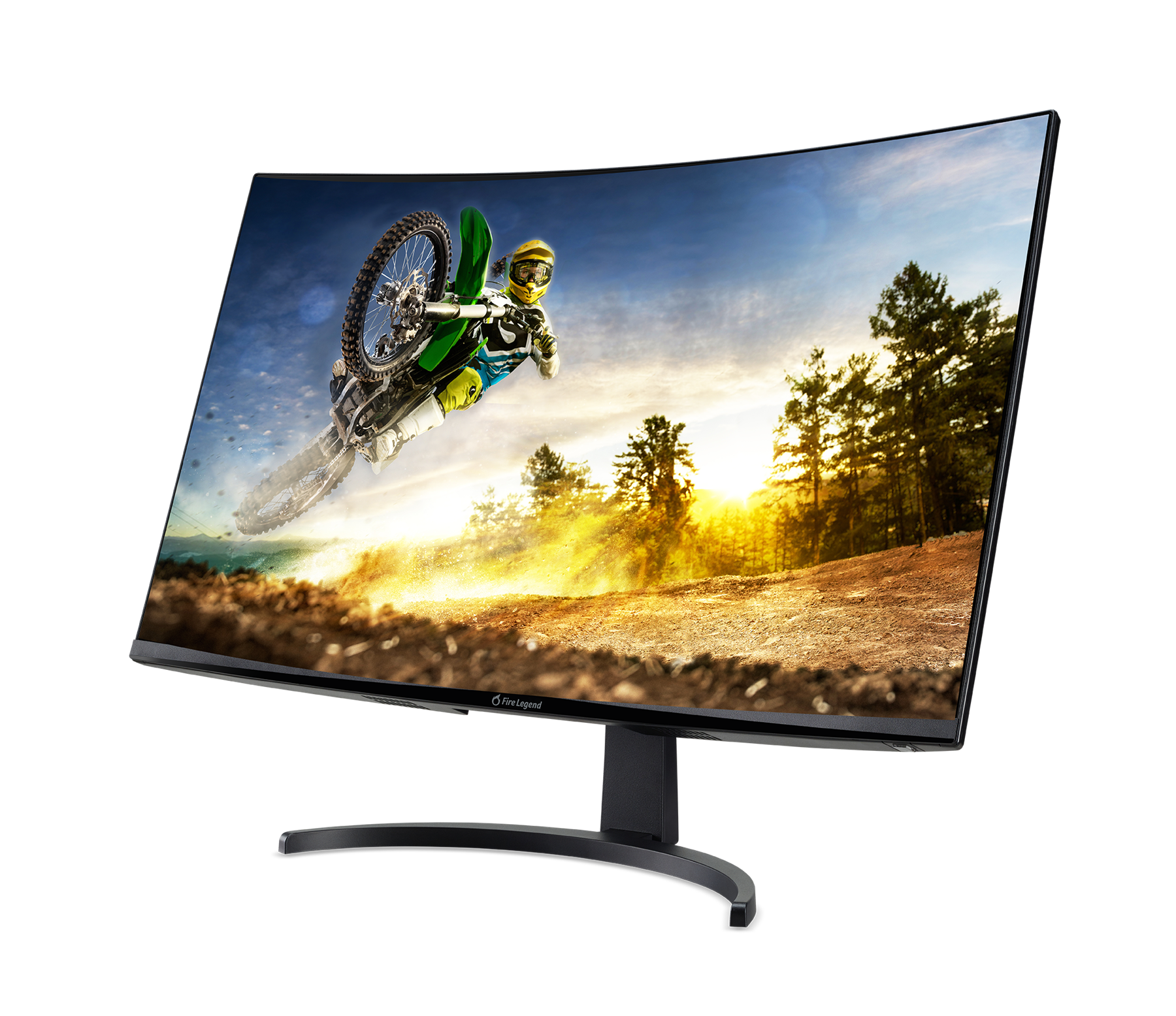 Left. Acer - AOPEN 32HC5QU S3biipx 31.5" WQHD Curved Gaming Monitor | 2560 x1440 | 180Hz | 1ms.