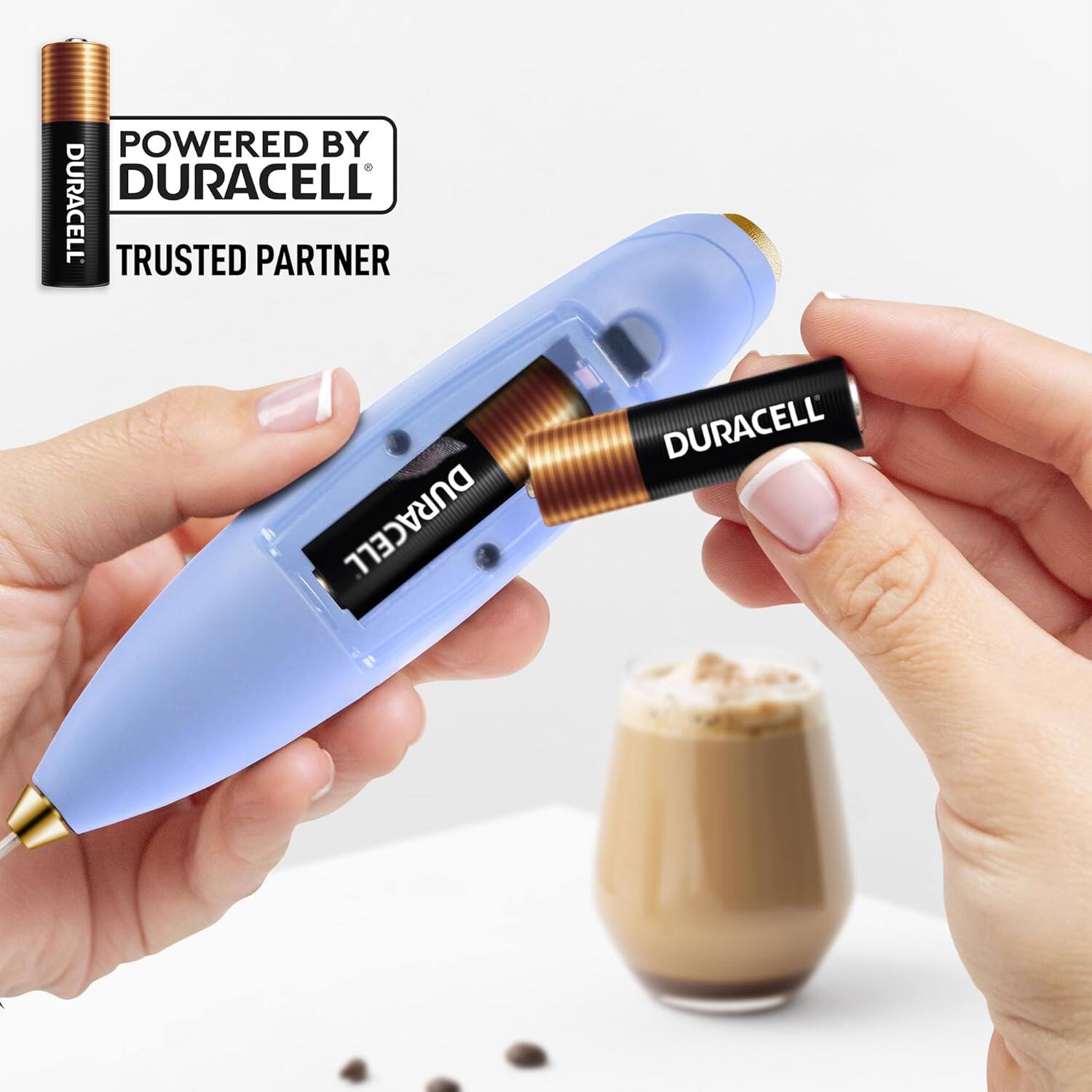 POWERED BY  
DURACELL  
TRUSTED PARTNER