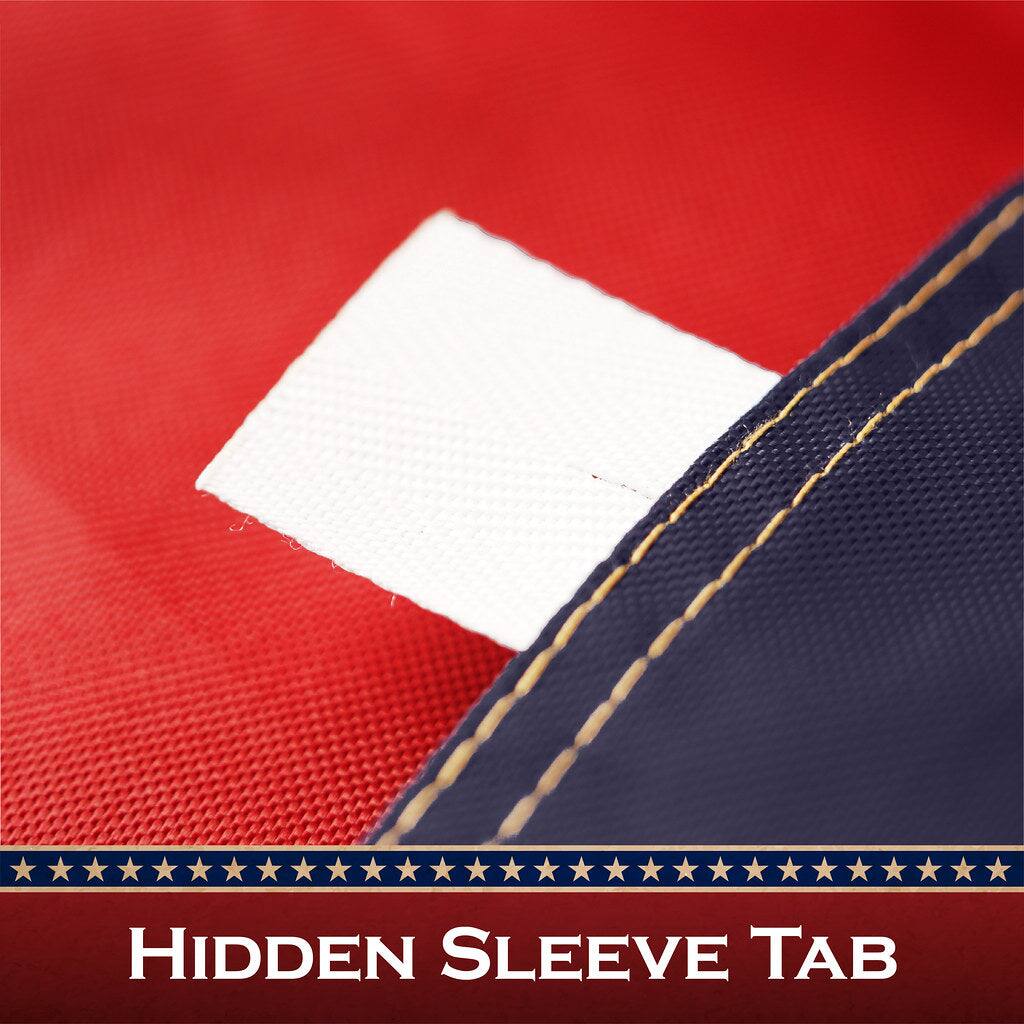 HIDDEN SLEEVE TAB