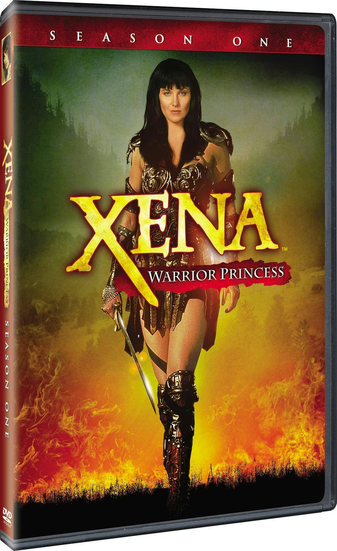 Angle. Xena - Warrior Princess: Complete Season 1 [DVD].