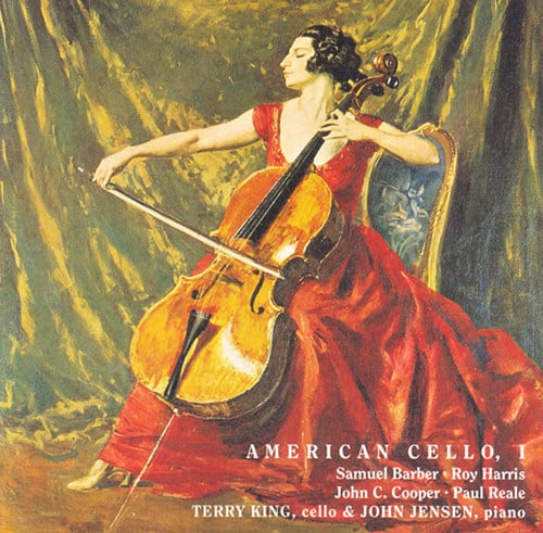 Terry King - American Cello 1  - COMPACT DISCS