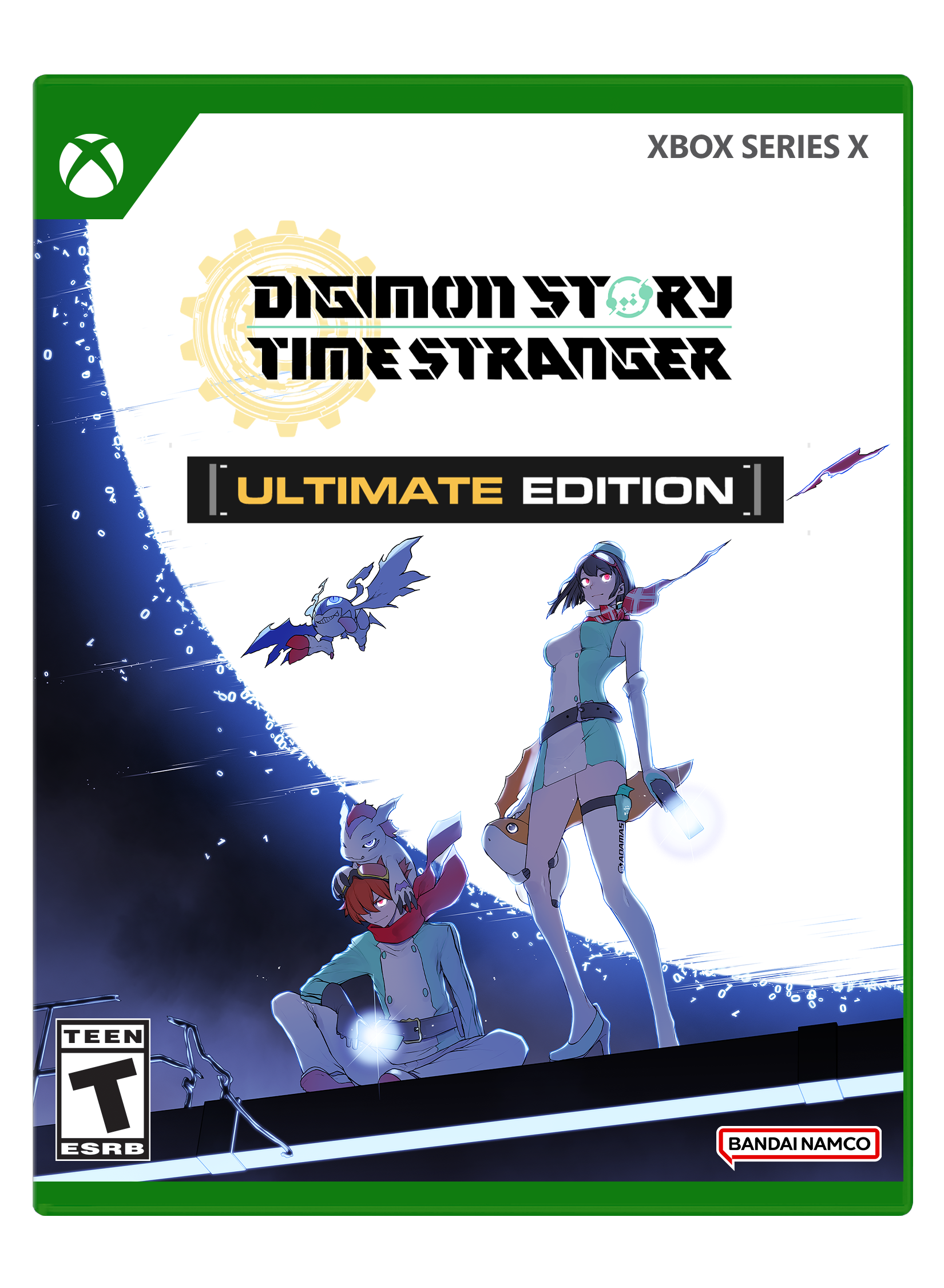 Digimon Story: Time Stranger Ultimate Edition - Xbox Series X - Front_Zoom