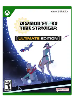 X SERIES X DIMMON STORY TIME STRANGER ULTIMATE EDITION I CADAMAS TEEN T ESRB BANDAI NAMCO - T (Teen 13+)