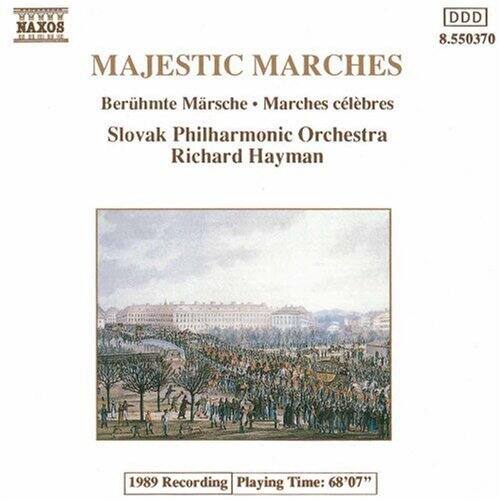 Richard Hayman - Majestic Marches   - COMPACT DISCS [CD] price history on PriceWatchPro