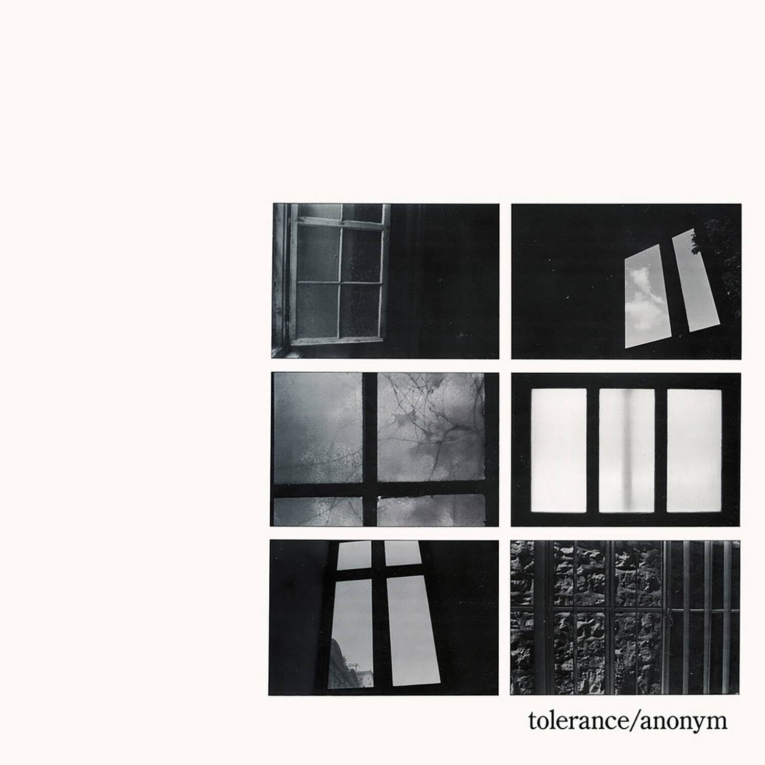Front. Tolerance - Anonym (1979)   - VINYL LP.