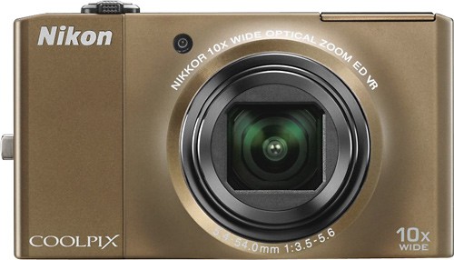 Zwitsers enkel Guinness Best Buy: Nikon Nikon Coolpix S8000 14.2-Megapixel Digital Camera Bronze  S8000 Bronze
