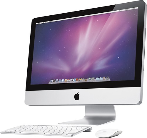 Best Buy: Apple iMac® / Intel® Core™ i3 Processor / 21.5