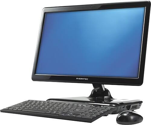 Angle Standard. Averatec - All-In-One Computer / AMD Athlon™ X2 Processor / 18.4" Display / 2GB Memory / 250GB Hard Drive.