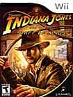 Front Detail. Indiana Jones and the Staff of Kings - Nintendo Wii.